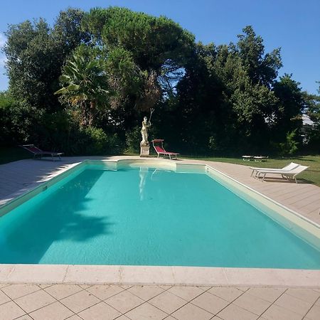 Villa Carrer Porto Viro Buitenkant foto