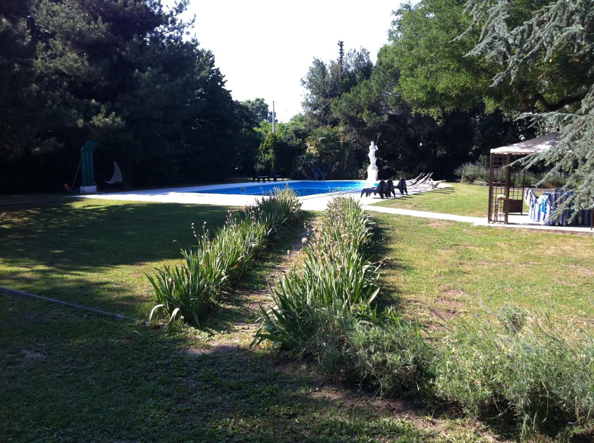 Villa Carrer Porto Viro Buitenkant foto